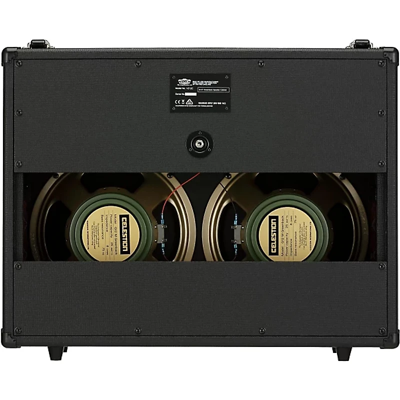 VOX V212C Custom 2X12 Speaker Cabinet - Black