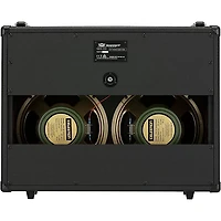 VOX V212C Custom 2X12 Speaker Cabinet - Black