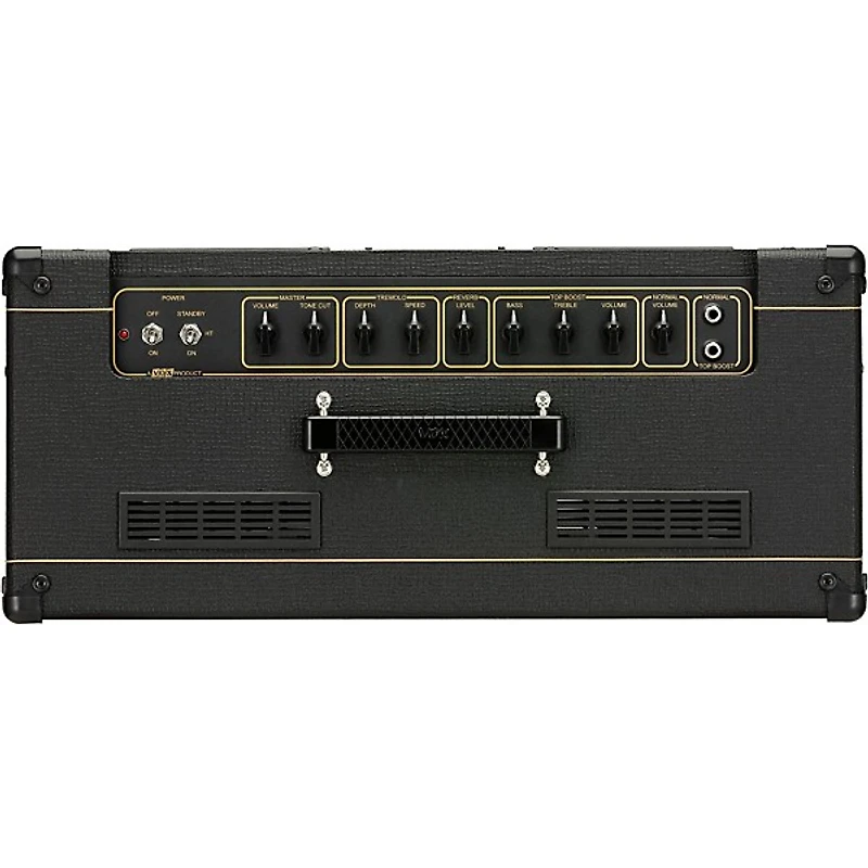 VOX AC15CH Custom 15W Tube Guitar Amp Head Black