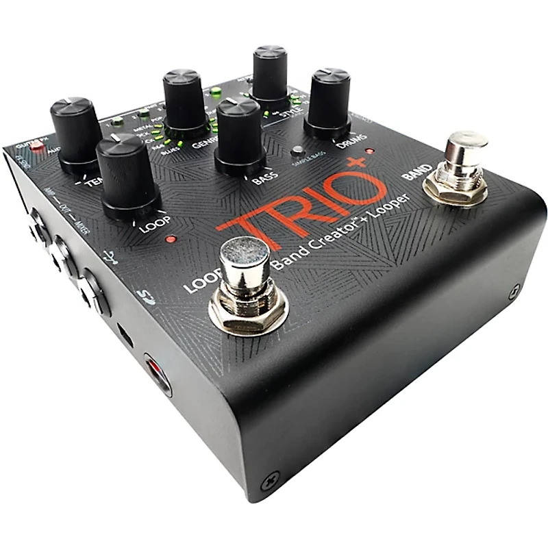 DigiTech TRIO+ Band Creator + Looper Guitar Effects Pedal