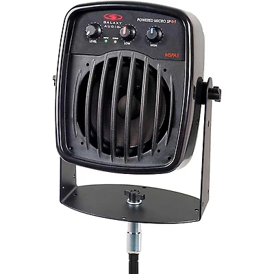 Galaxy Audio Galaxy Audio MSPA5 100W Powered Micro Spot Compact Personal Hot Spot Stage Monitor<br>