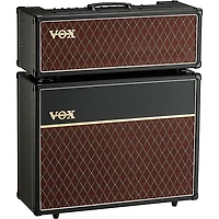 VOX AC30CH Custom 30W Tube Guitar Amp Head Black