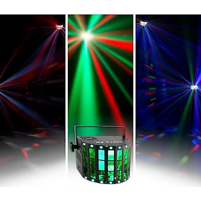 CHAUVET DJ KINTA FX Derby Party Light Effect with Laser, LED, Strobe
