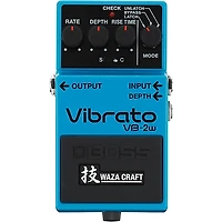 BOSS VB-2W Waza Craft Vibrato Effects Pedal