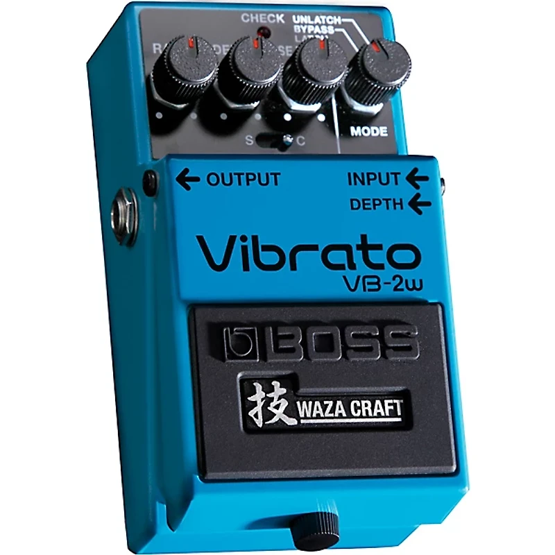 BOSS VB-2W Waza Craft Vibrato Effects Pedal