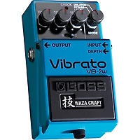 BOSS VB-2W Waza Craft Vibrato Effects Pedal