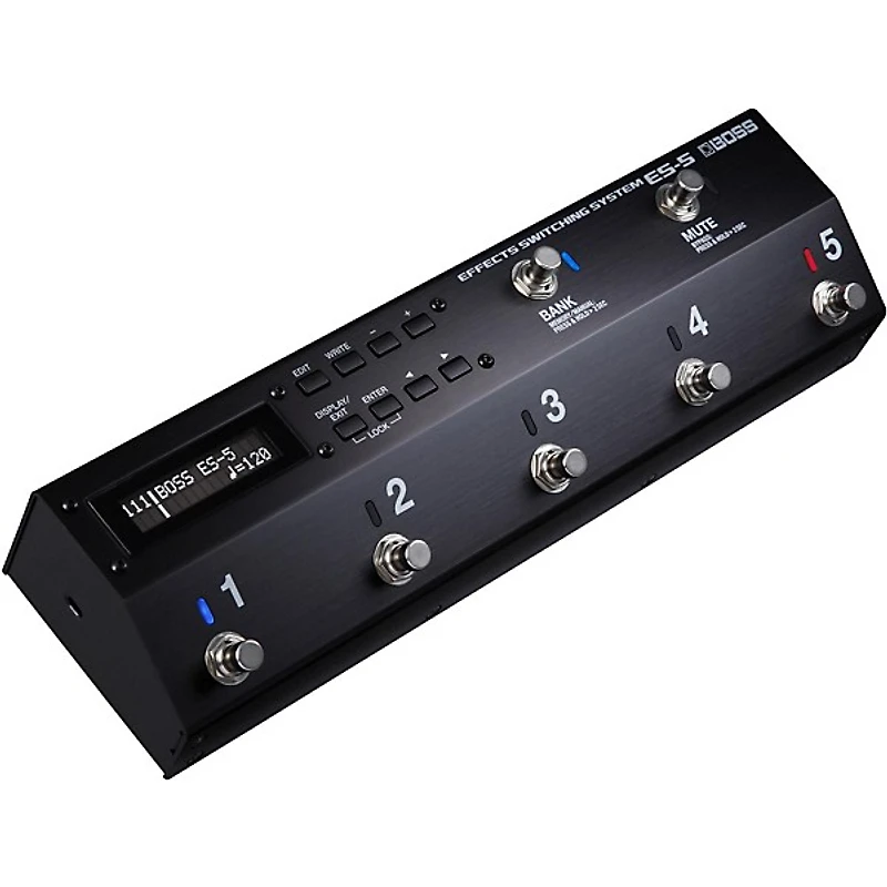 BOSS ES-5 Effects Switching System Guitar Amplifier Footswitch