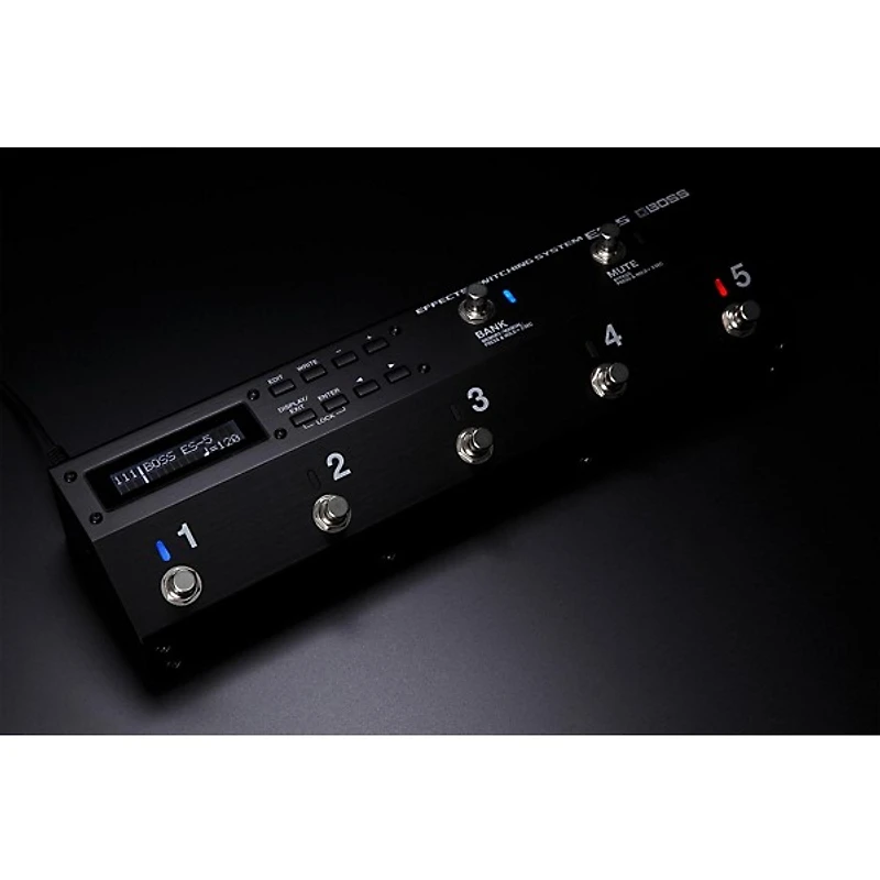 BOSS ES-5 Effects Switching System Guitar Amplifier Footswitch