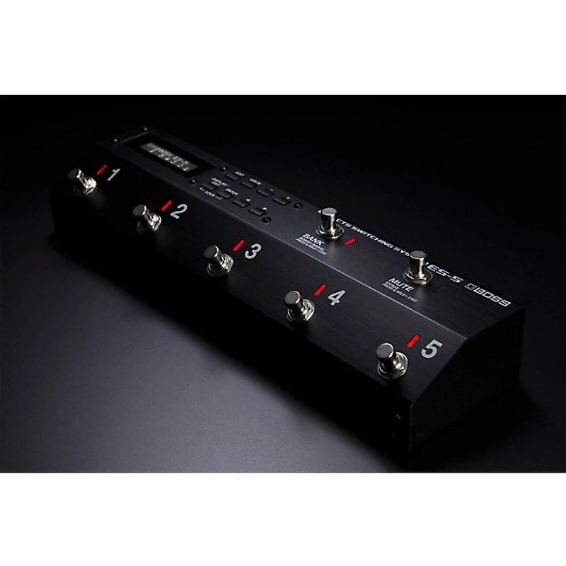 BOSS ES-5 Effects Switching System Guitar Amplifier Footswitch