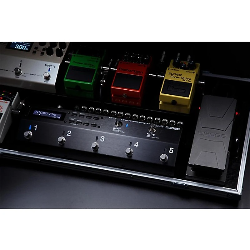 BOSS ES-5 Effects Switching System Guitar Amplifier Footswitch