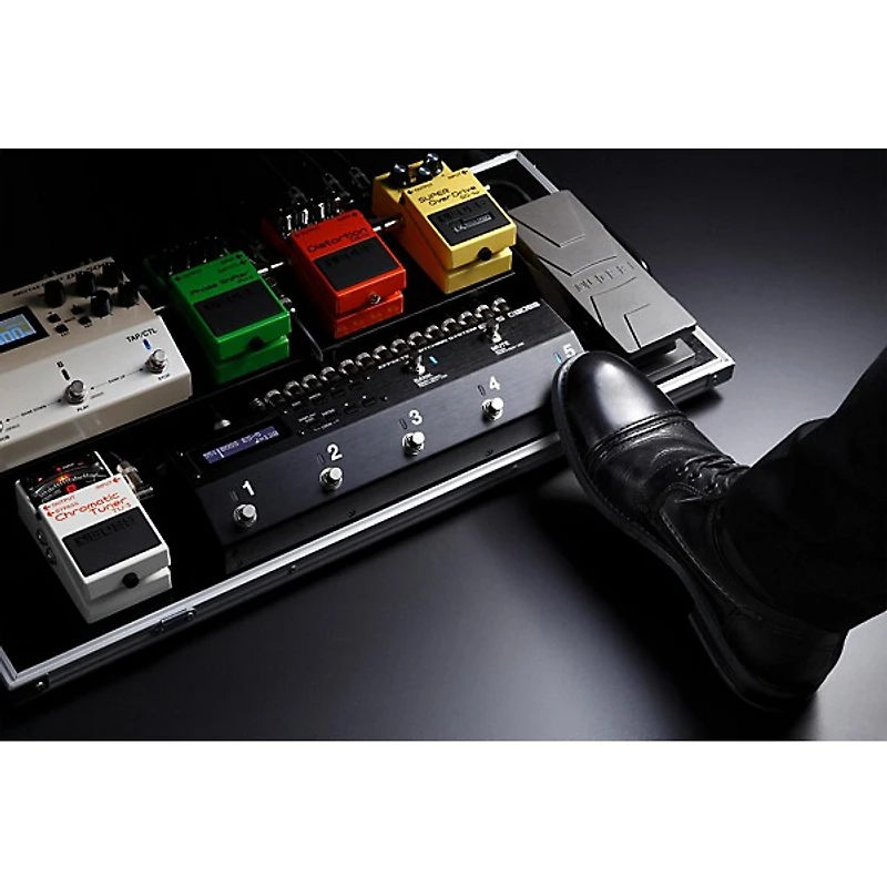 BOSS ES-5 Effects Switching System Guitar Amplifier Footswitch