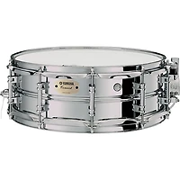 Yamaha Intermediate Concert Snare Drum; 1.2mm Chrome-Plated Steel Shell