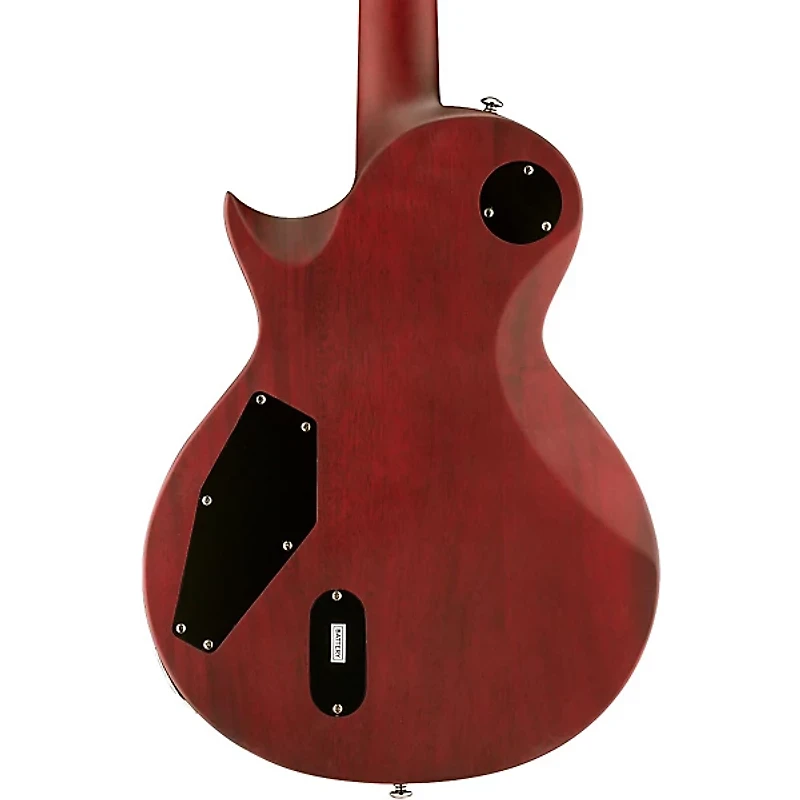 ESP LTD EC-401QM Electric Guitar See-Thru Black Cherry Sunburst