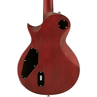 ESP LTD EC-401QM Electric Guitar See-Thru Black Cherry Sunburst