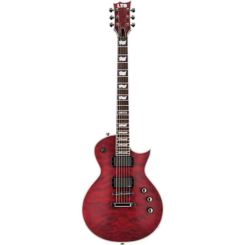 ESP LTD EC-401QM Electric Guitar See-Thru Black Cherry Sunburst