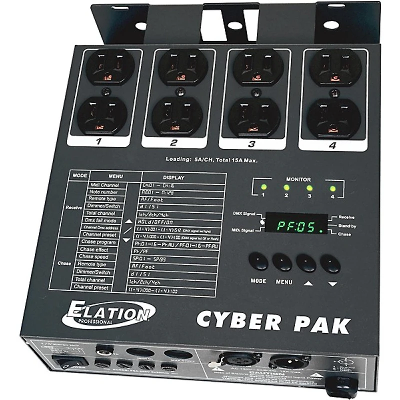 Elation CYBER PAK 4-Channel Dimmer