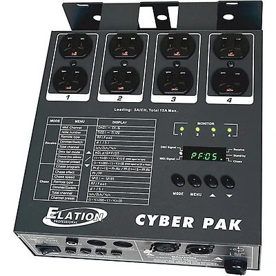 Elation CYBER PAK 4-Channel Dimmer