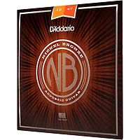 D'Addario NB1047 Nickel Bronze Extra Light Acoustic Guitar Strings