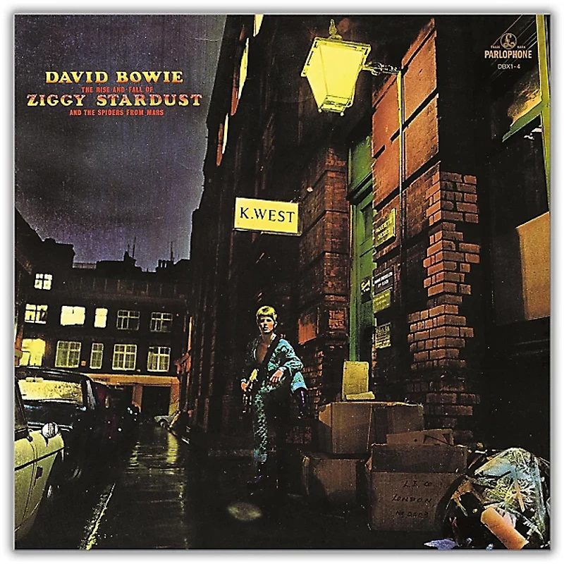 The Rise and Fall Of Ziggy Stardust And The Spiders From Mars Vinyl LP