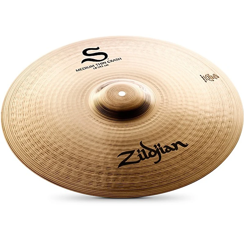 Zildjian S Family Medium Thin Crash -