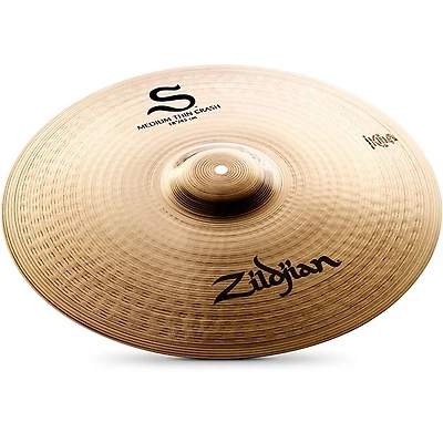 Zildjian S Family Medium Thin Crash -