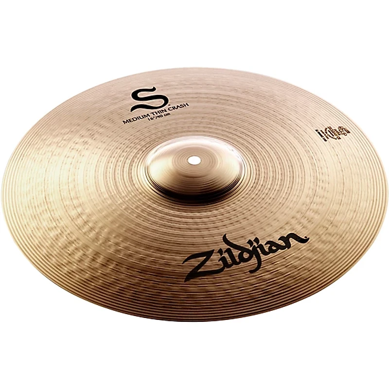 Zildjian S Family Performer Cymbal Pack With Free 18" Crash