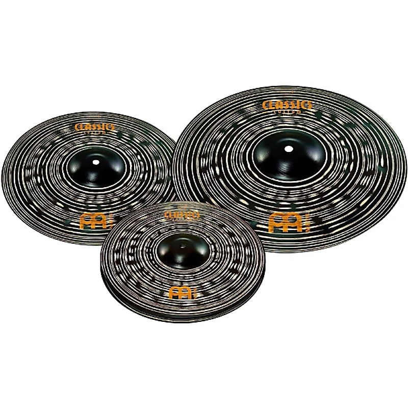 MEINL Classics Custom Dark Cymbal Box Set