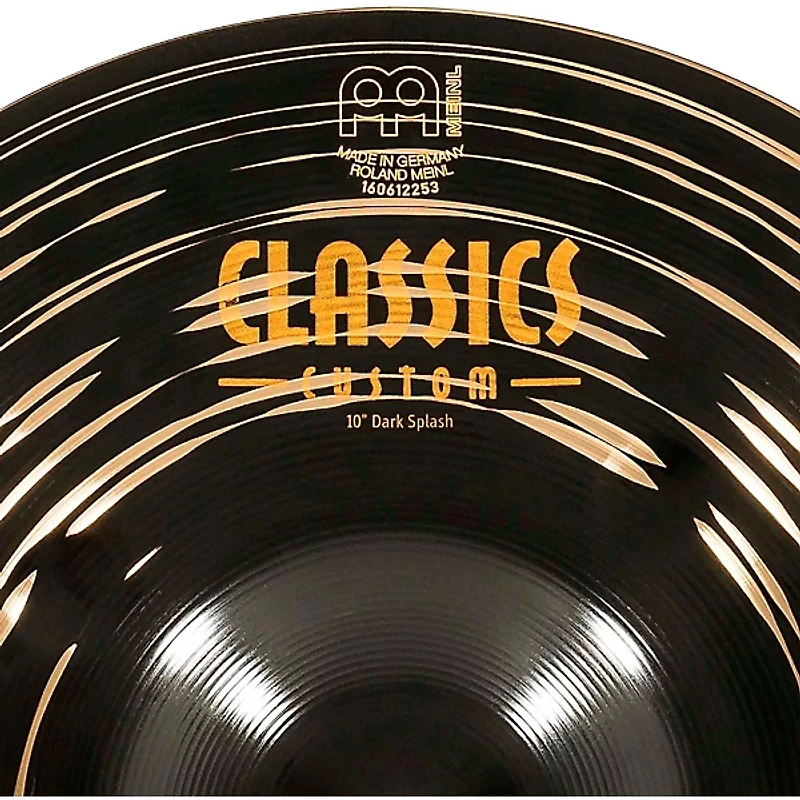 MEINL Classics Custom Dark Splash Cymbal