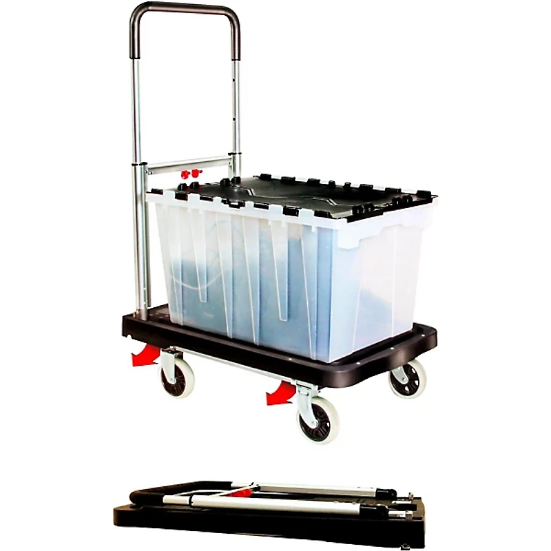 Magna Cart Flatform Four Wheel Folding Cart