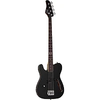 Schecter Guitar Research dUg Pinnick Signature Baron-H Left-Handed Electric Bass Black