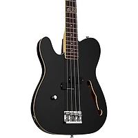 Schecter Guitar Research dUg Pinnick Signature Baron-H Left-Handed Electric Bass Black