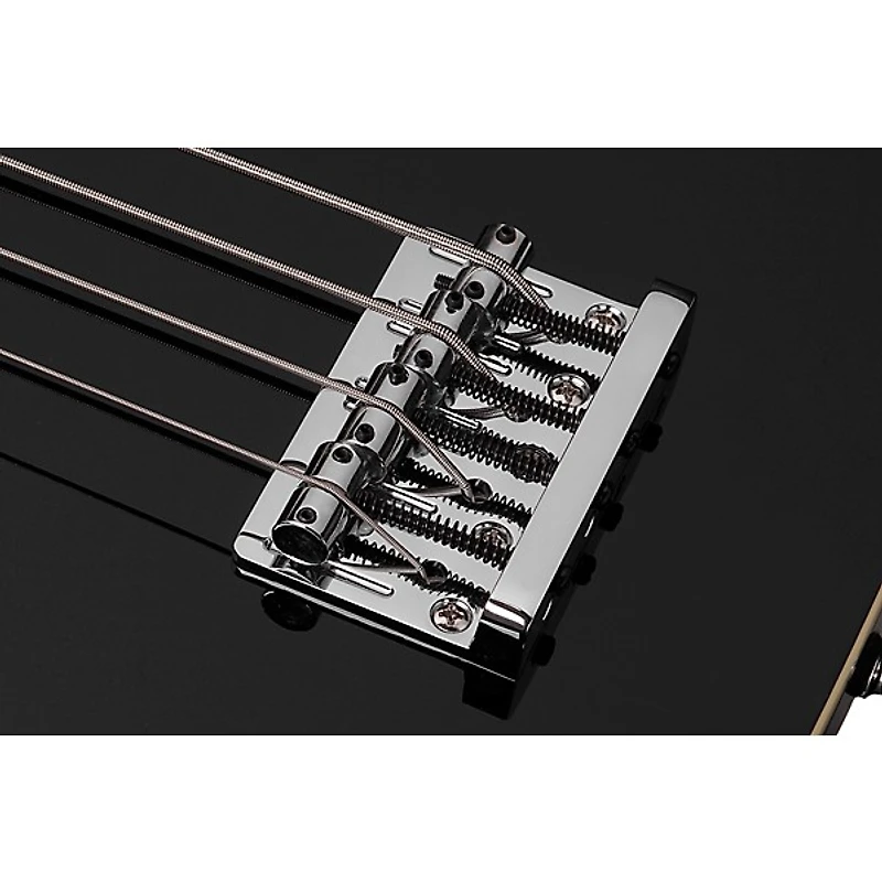 Schecter Guitar Research dUg Pinnick Signature Baron-H Left-Handed Electric Bass Black