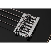 Schecter Guitar Research dUg Pinnick Signature Baron-H Left-Handed Electric Bass Black