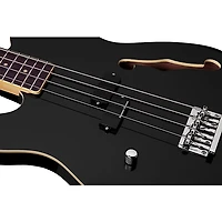 Schecter Guitar Research dUg Pinnick Signature Baron-H Left-Handed Electric Bass Black