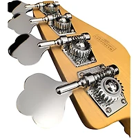 Schecter Guitar Research dUg Pinnick Signature Baron-H Left-Handed Electric Bass Black