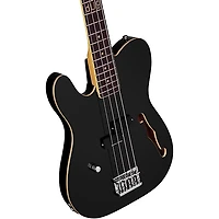 Schecter Guitar Research dUg Pinnick Signature Baron-H Left-Handed Electric Bass Black
