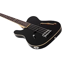 Schecter Guitar Research dUg Pinnick Signature Baron-H Left-Handed Electric Bass Black