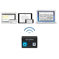 IK Multimedia BlueTurn Wireless PageTurner Footswitch