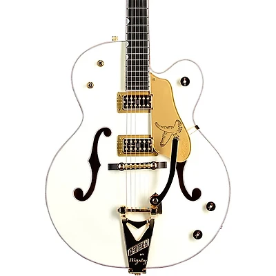 Gretsch Guitars G6136T-59 Vintage Select Edition '59 Falcon Hollowbody With Bigsby Vintage White
