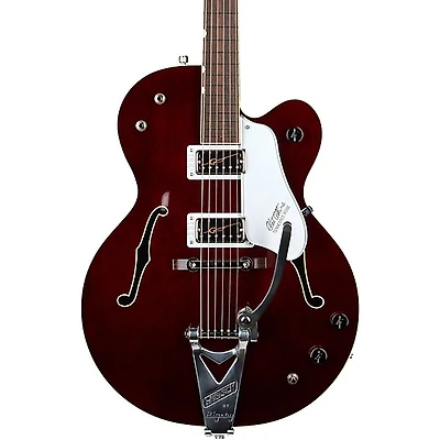 Gretsch Guitars G6119T-62 Vintage Select Edition '62 Tennessee Rose Hollowbody Electric Guitar With Bigsby - Dark Cherry Stain