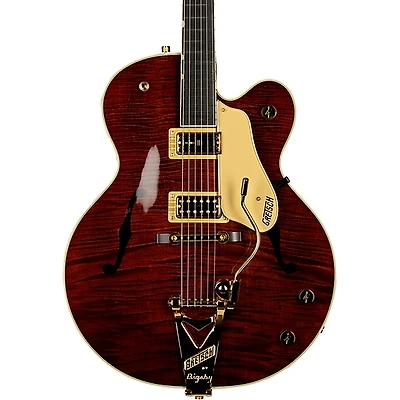 Gretsch Guitars G6122T-59 Vintage Select Edition '59 Chet Atkins Country Gentleman Hollowbody Electric Guitar With Bigsby Walnut Stain