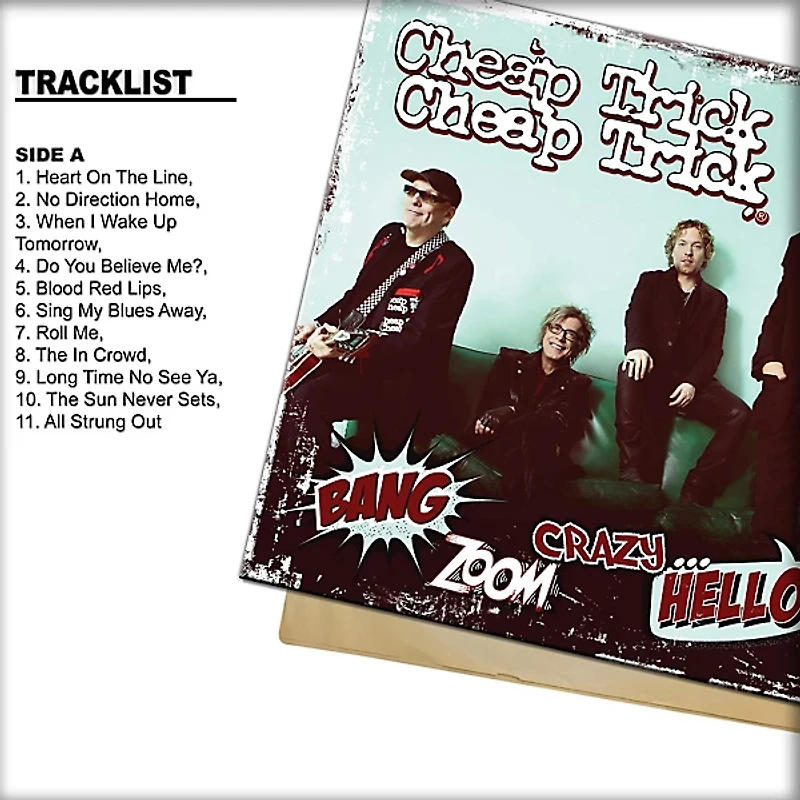 Cheap Trick - Bang Zoom Crazy Hello CD