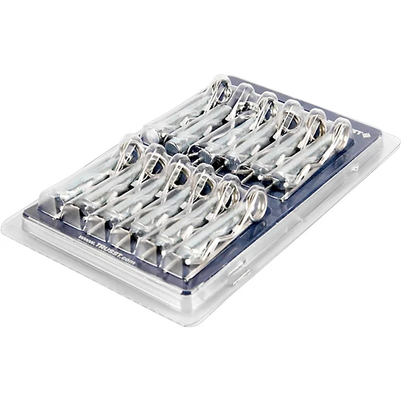 TRUSST Quick Truss Spigot Kit 12 Spigots and Pins per Set Aluminum