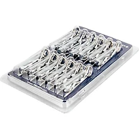 TRUSST Quick Truss Spigot Kit 12 Spigots and Pins per Set Aluminum