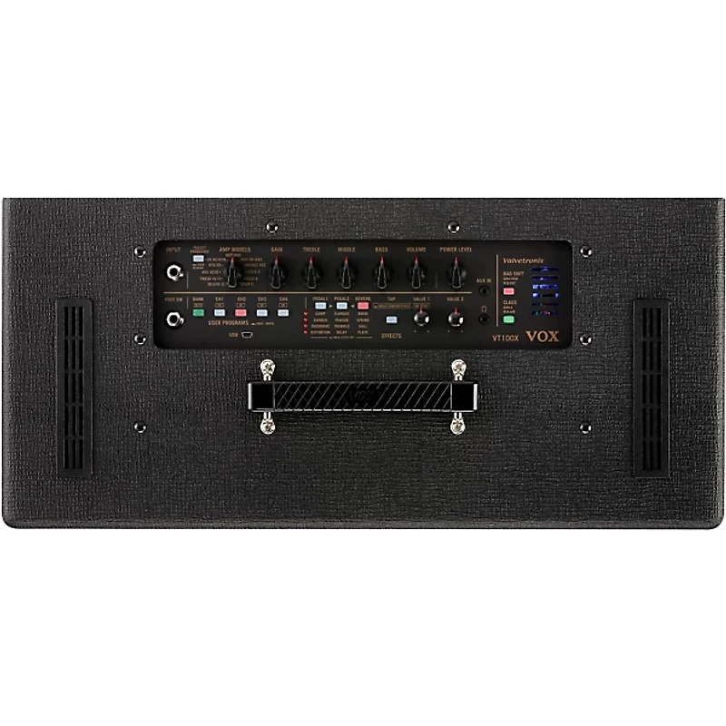 VOX Valvetronix VT100X 100W 1x12 Digital Modeling Guitar Combo Amp