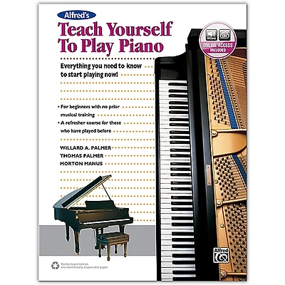 Alfred Alfred's Teach Yourself to Play Piano (Book/Online Audio)
