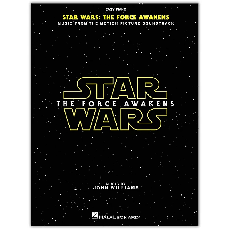 Hal Leonard Star Wars: Episode VII - The Force Awakens for Easy Piano