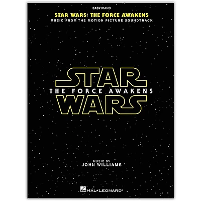 Hal Leonard Star Wars: Episode VII - The Force Awakens for Easy Piano