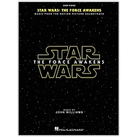 Hal Leonard Star Wars: Episode VII - The Force Awakens for Easy Piano