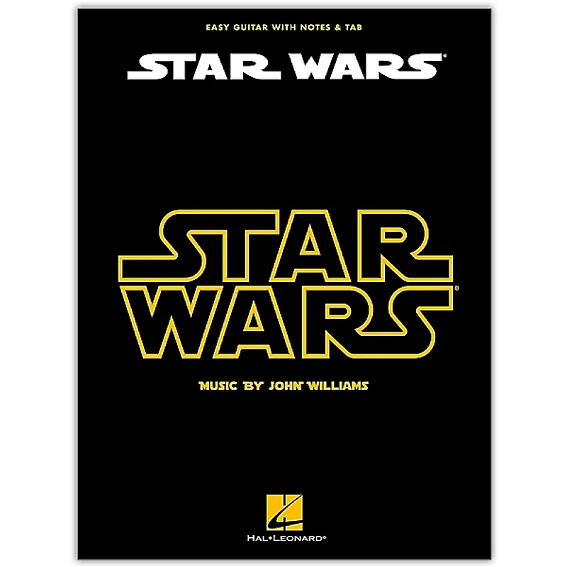 Hal Leonard Star Wars for Easy Guitar with Tab